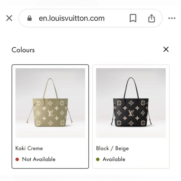 NEW SOLD OUT! Louis Vuitton Neverfull MM Tote With Removable Pouch - Picture 8 of 8